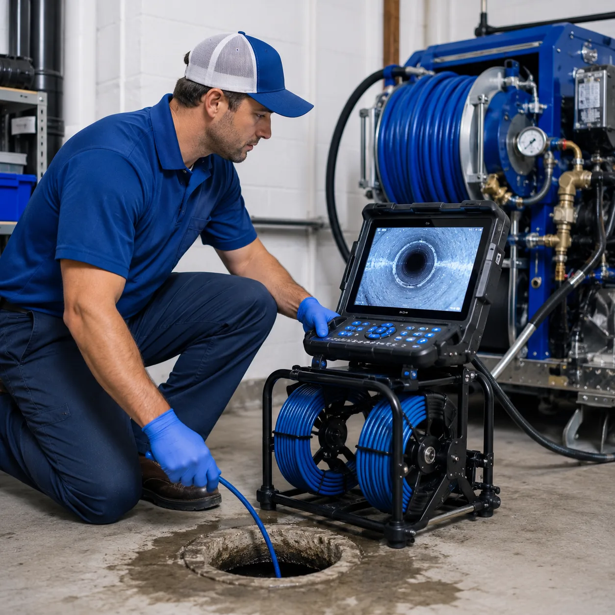 Drainage restoration professionals serving Ivan, AR